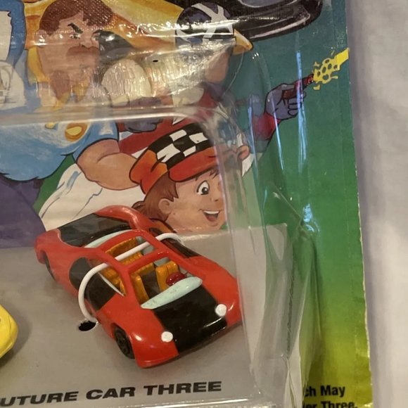 Ace Micro-Tech The New Adventures Of Speed Racer Collector's Set #5 Future Cars - Picture 5 of 11
